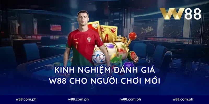 Kinh nghiệm đánh giá W88 cho người chơi mới