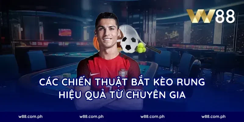 Các chiến thuật bắt kèo rung hiệu quả từ chuyên gia