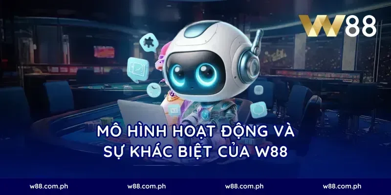 Mô hình hoạt động và sự khác biệt của W88